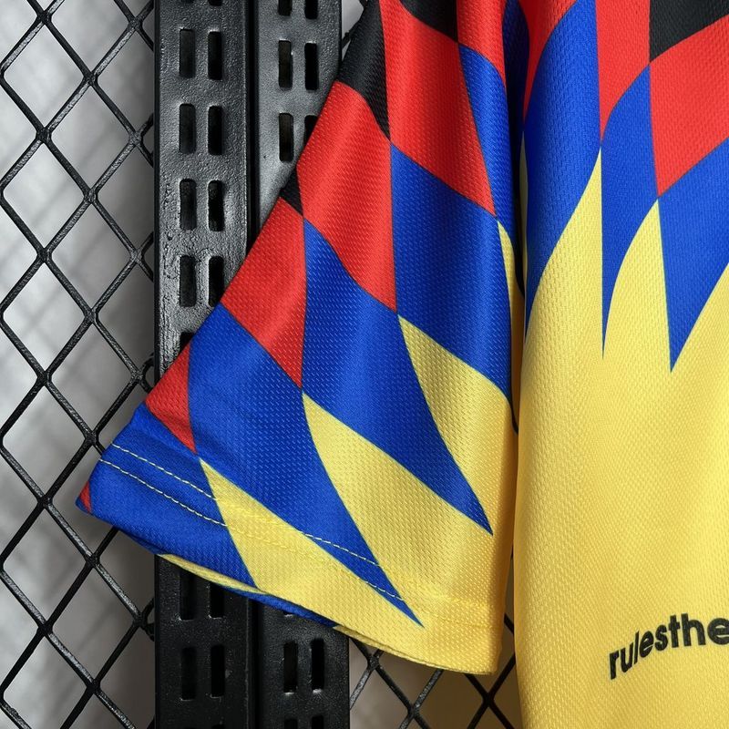 Retro 1995 Club America Football jersey retro
