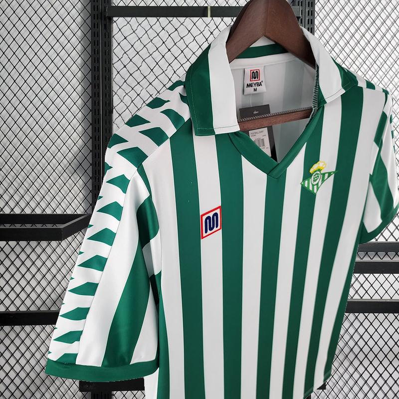 Retro 1982-85 Real Betis home football jersey retro