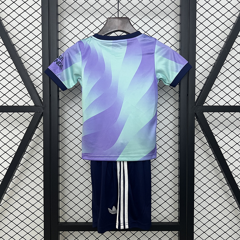 2024-25 Arsenal Third Away Kids Football jersey