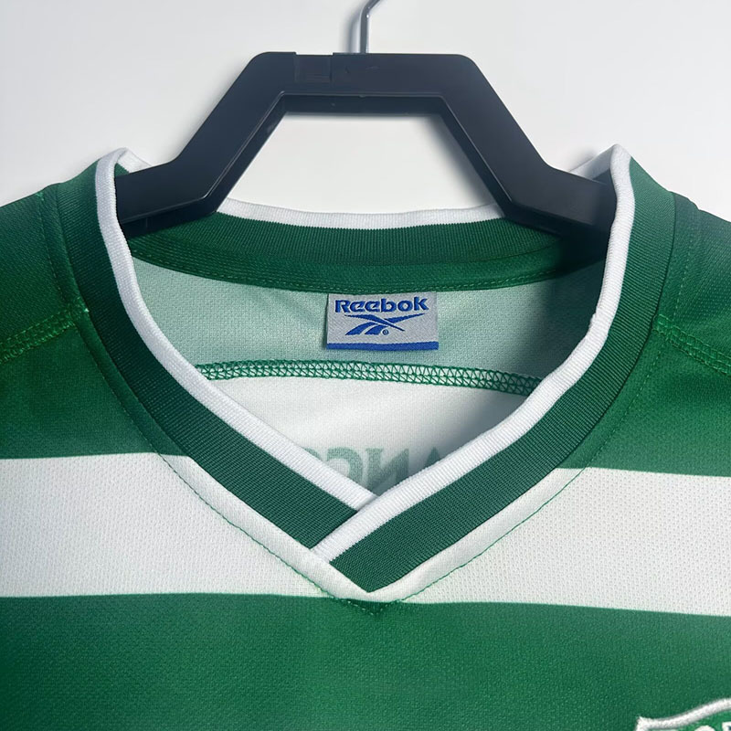 Retro 2001-03 Sporting Lisbon Home Football jersey Retro