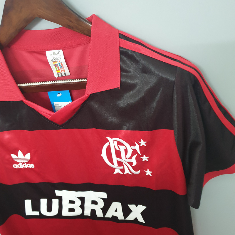 Retro 1990 Flamengo home Football jersey retro
