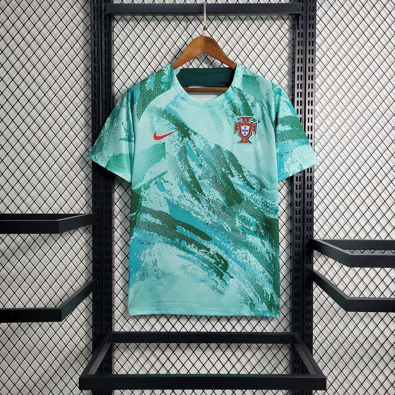 2023-24 Portugal Training Football jersey