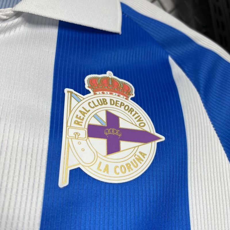 2024-25 Deportivo La Coruna Home Football jersey