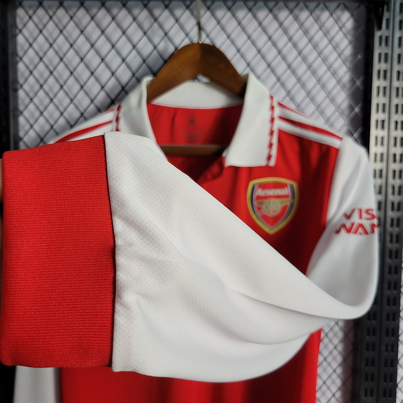 2022-23 Arsenal Home Long Sleeve Football jersey