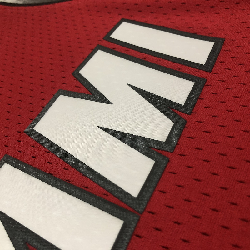 2005-06 NBA Miami Heat 3 WADE Basketball jersey