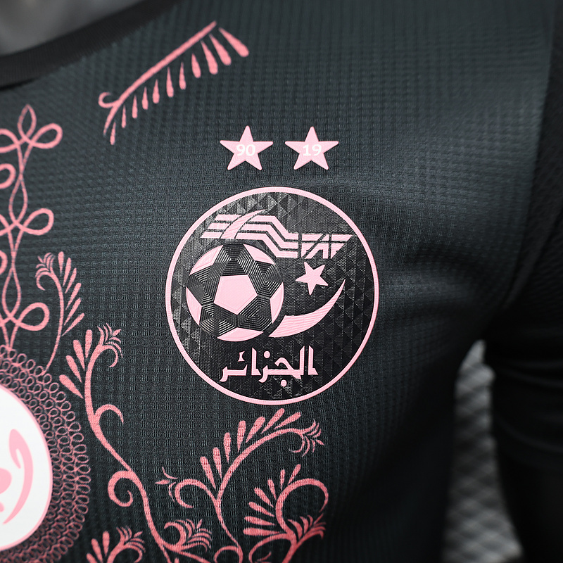 Player 2024-25 Algeria Special Edition Football jersey