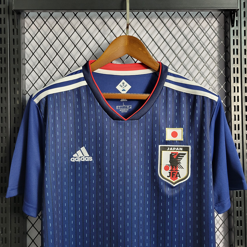 Retro 2018 Japan home Football jersey retro