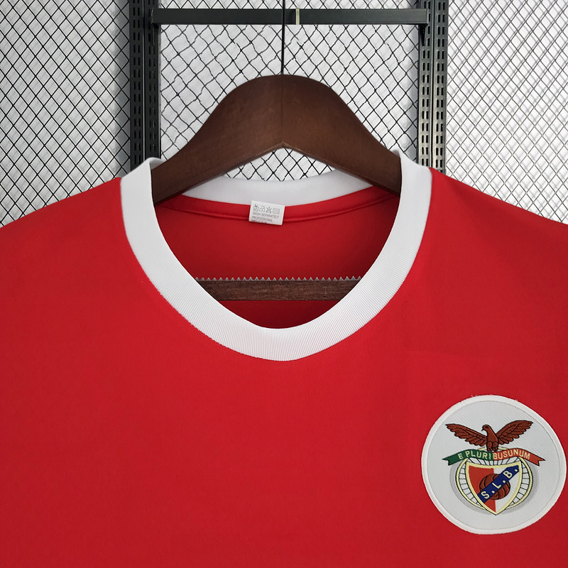 Retro 1972-73 Benfica home Football jersey retro