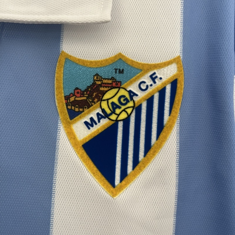 Retro 2012-13 Malaga Home Football jersey Retro
