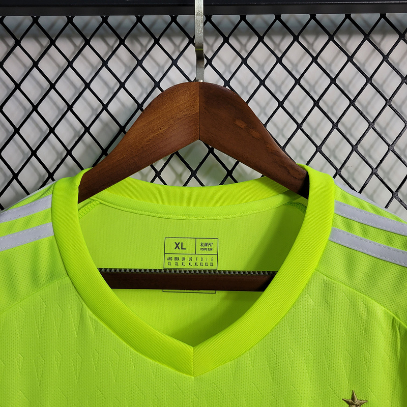 22-23 Argentina grass green goalkeeper