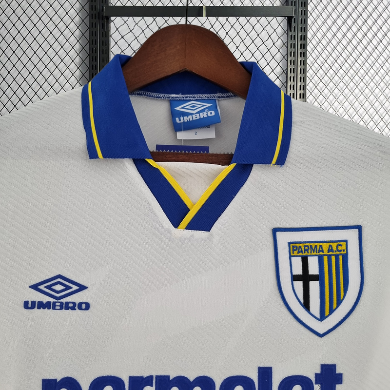 retro 1993-95 Parma Away retro football jersey