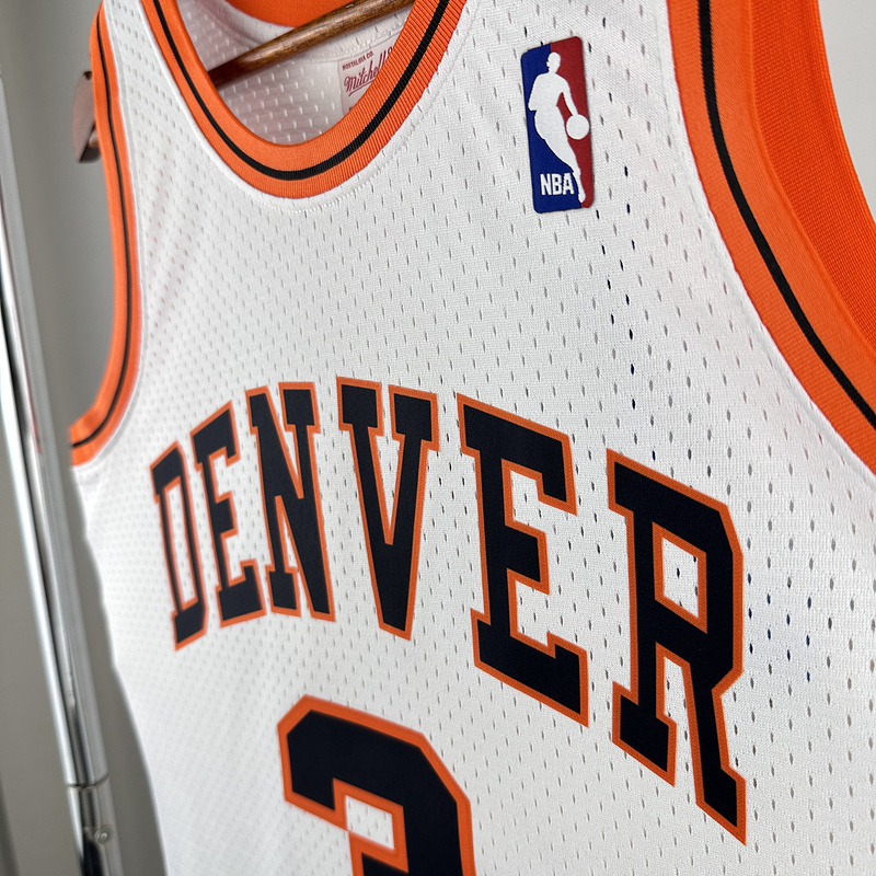 2006-07 NBA Denver Nuggets 3 IVERSON Basketball jersey