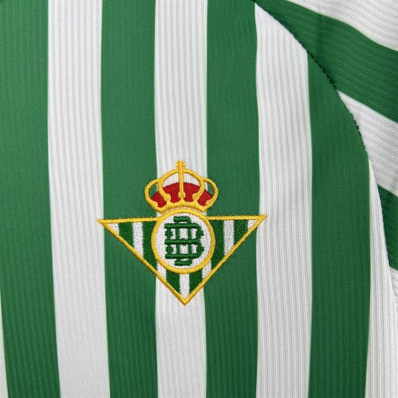 2024-25 Real Betis Home Football jersey