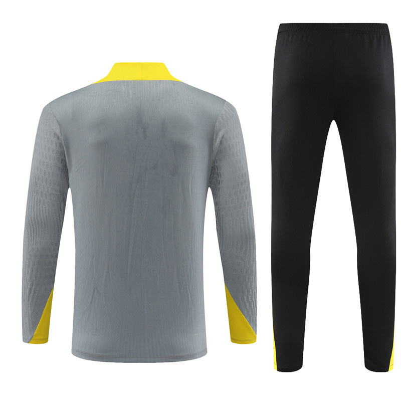 2024-25 Liverpool  Half-Pull Training Suit Jersey Set
