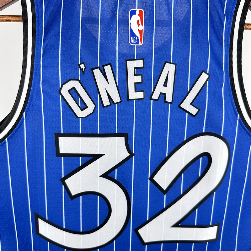 2019 NBA Orlando Magic 32 O'NEAL Basketball Jersey