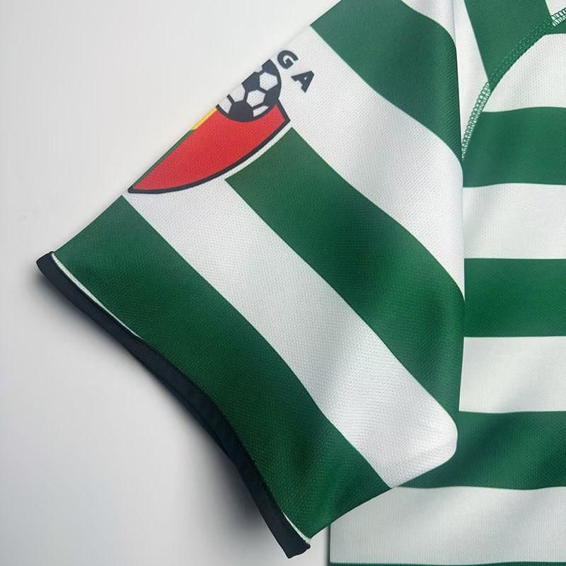 Retro 2001-03 Sporting Lisbon Home Football jersey Retro