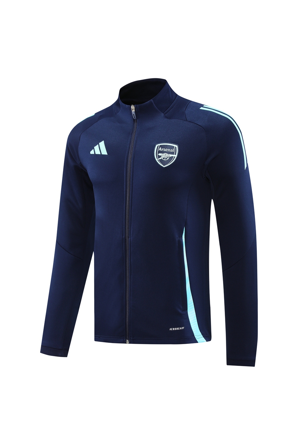 2024-25 Arsenal 02 Royal Blue Jacket Set S-2XL