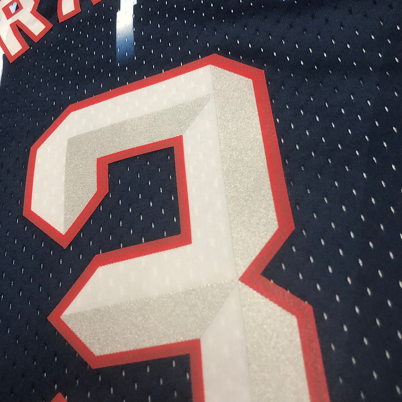1999-00 NBA Houston Rockets 3 FRANCIS Basketball jersey