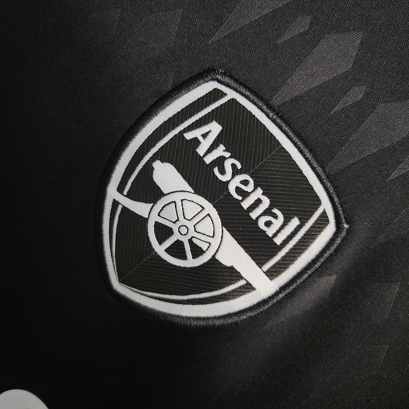 2023-24 Arsenal Black Goalkeeper Football jersey
