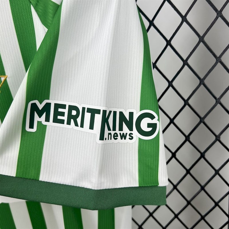 2025-26 Real Betis League Final Special Edition Football jersey
