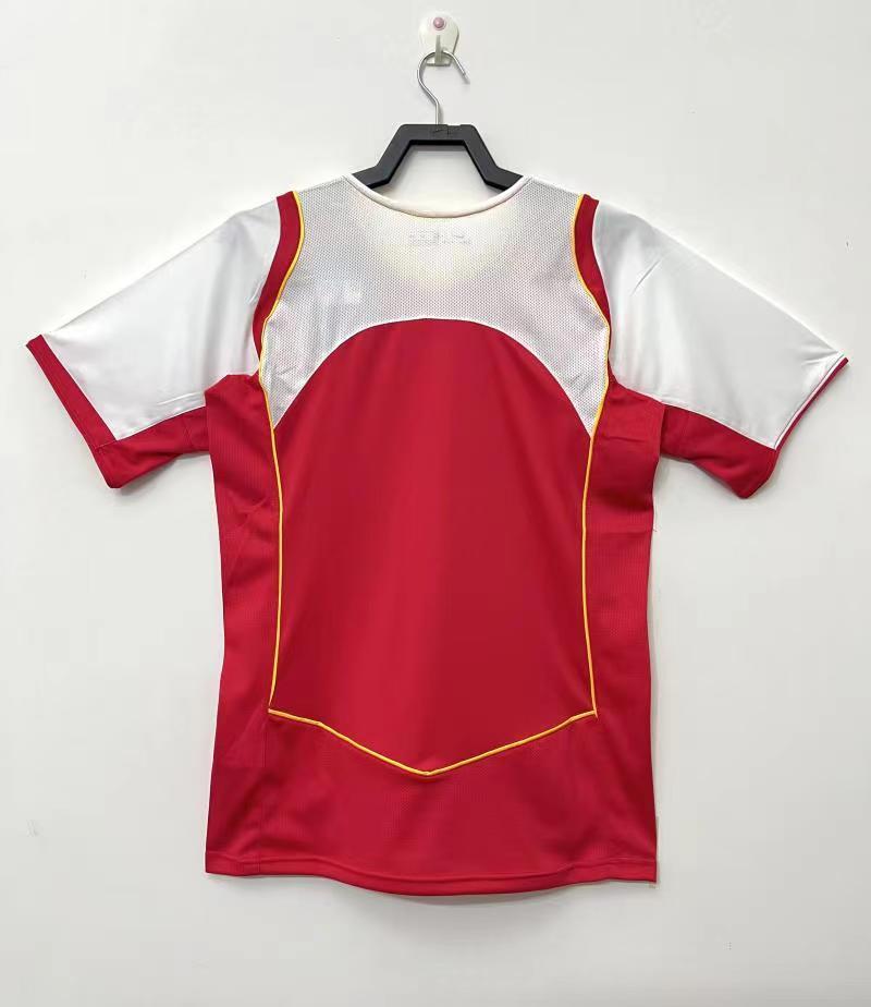 Retro 2004-05 Arsenal Home BERGKAMP ADAMS HENRY Football jersey retro