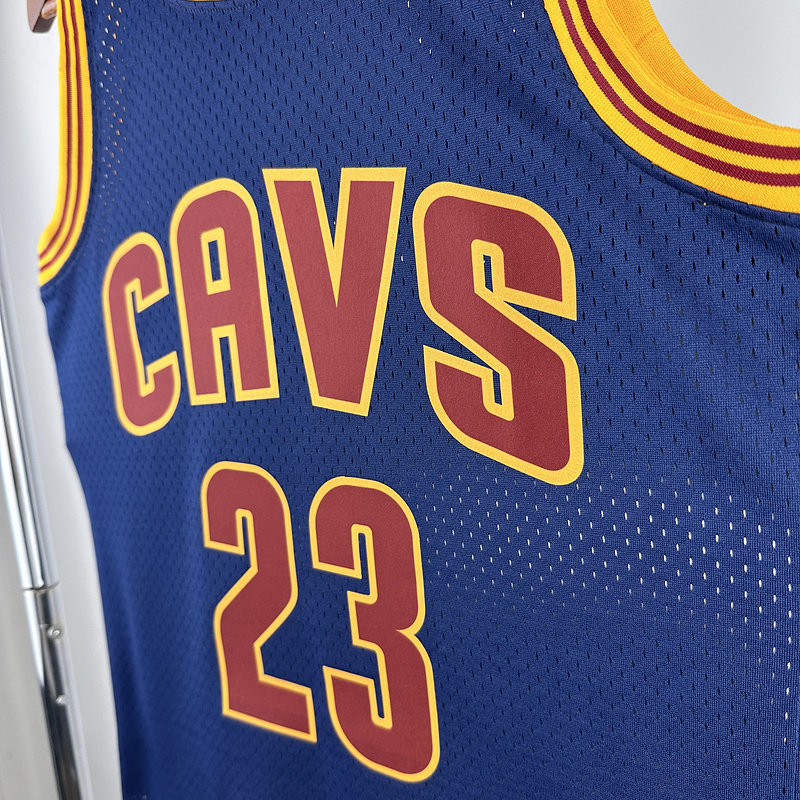 2015-16 NBA Cleveland Cavaliers (23 JAMES) Basketball Jersey