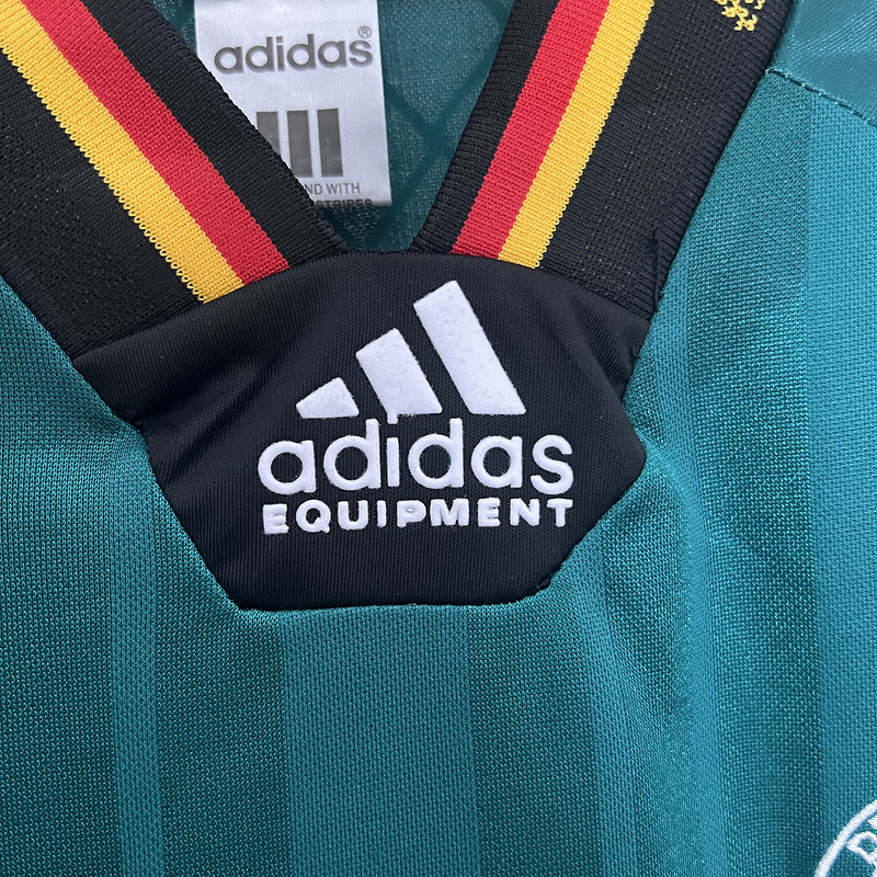 Retro kids 1992 Kids Germany away Völler Football jersey retro