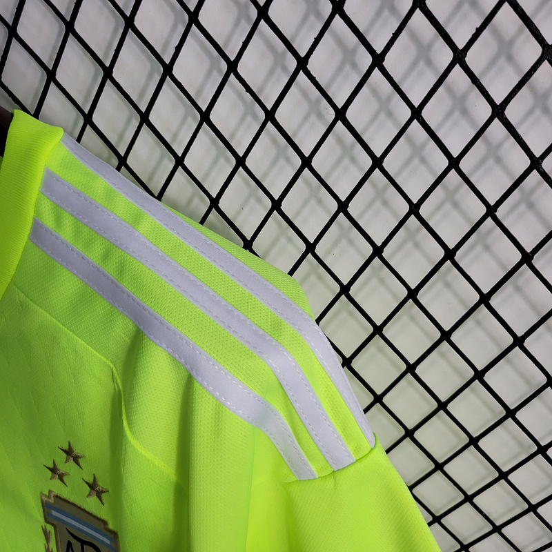 22-23 Argentina grass green goalkeeper
