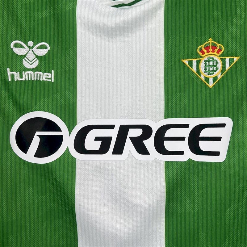 2025-26 Real Betis Home Stadium Football jersey