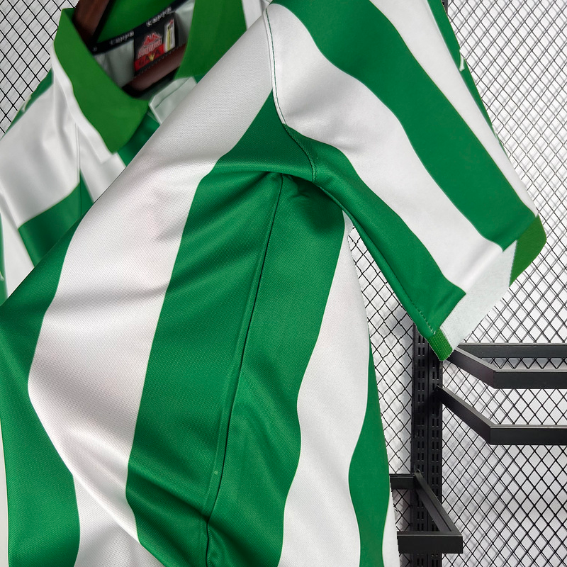 retro 2000-01 Real Betis home retro football jersey retro
