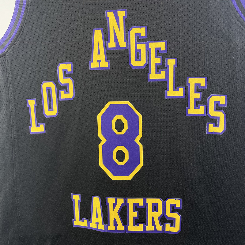 2024 NBA Lakers 8 BRYANT Basketball Jersey