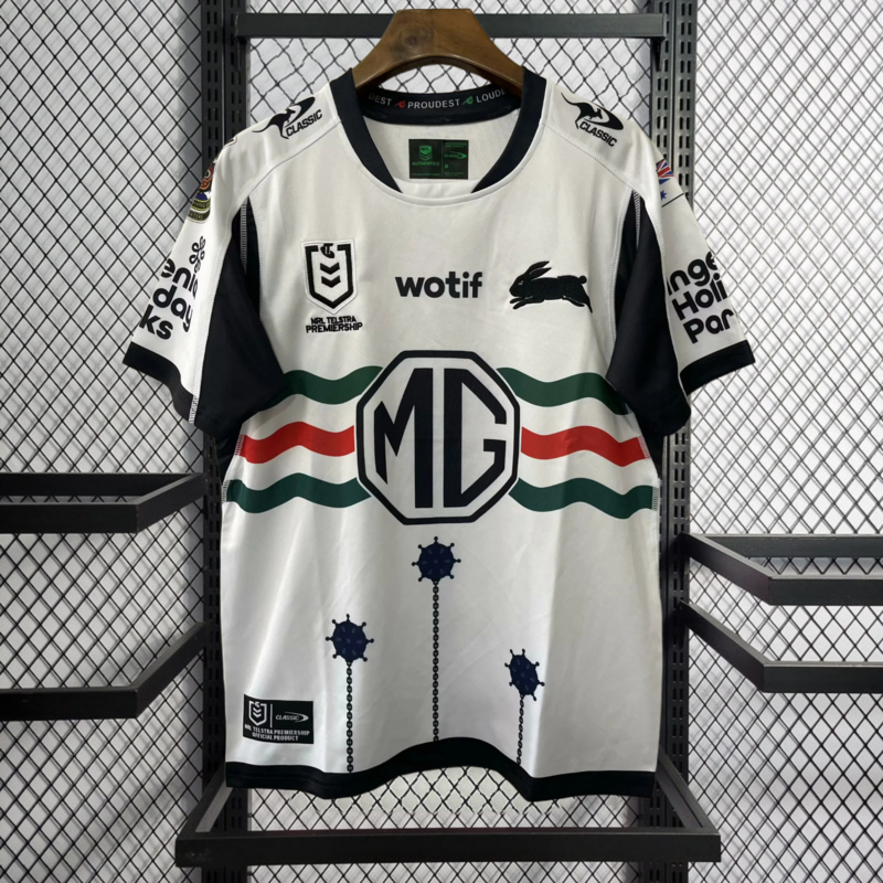2025 South Sydney Rabbitohs Home Rugby Jersey