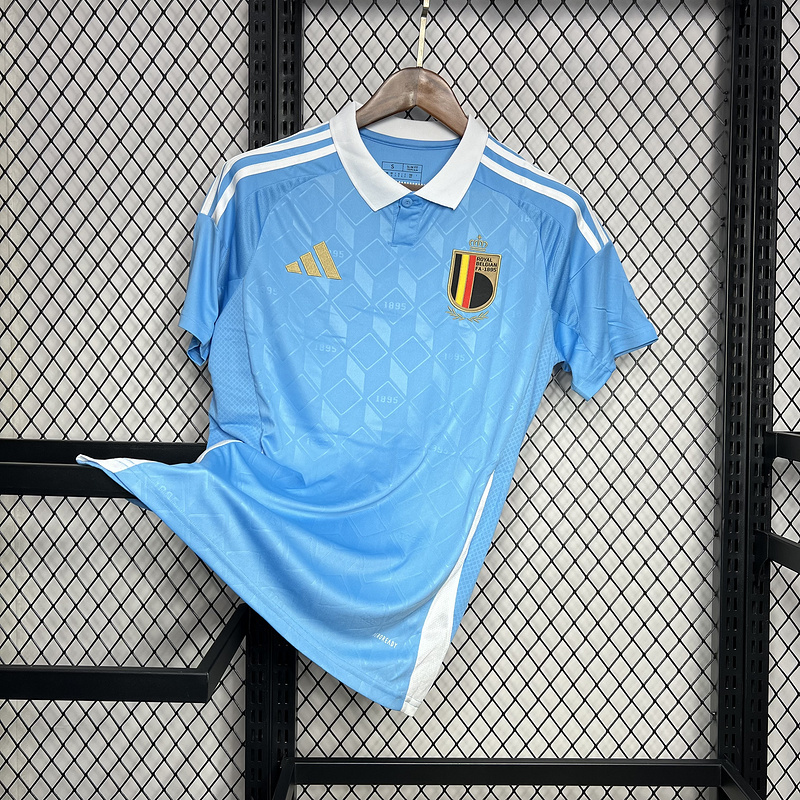 2024-25 Belgium Euro Away Football jersey