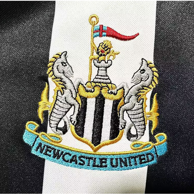 Retro1993-95 Newcastle United Home Football jersey retro