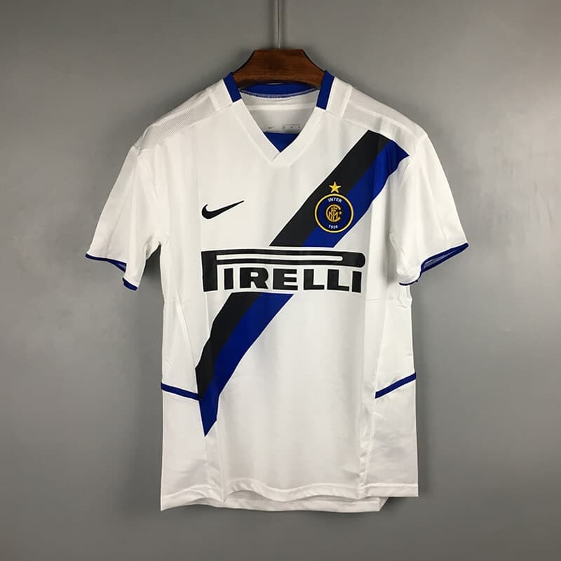 Retro 2002-03 Inter Milan Away football jersey retro