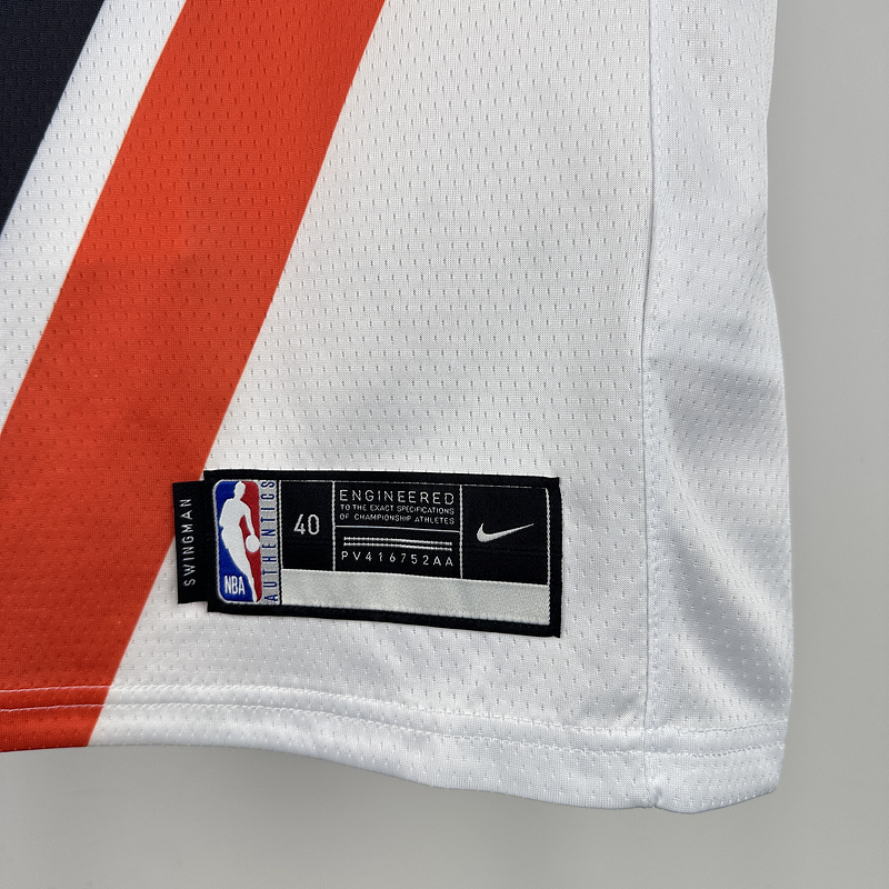 2020 NBA LA Clippers (0 WESTBROOK) Basketball Jersey