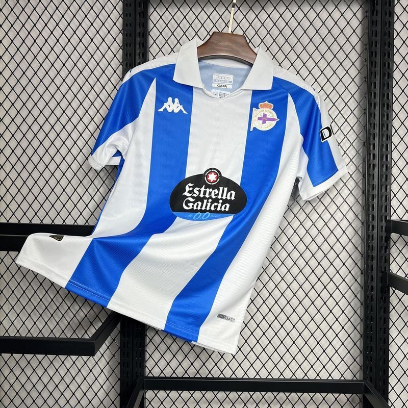2024-25 Deportivo La Coruna Home Football jersey
