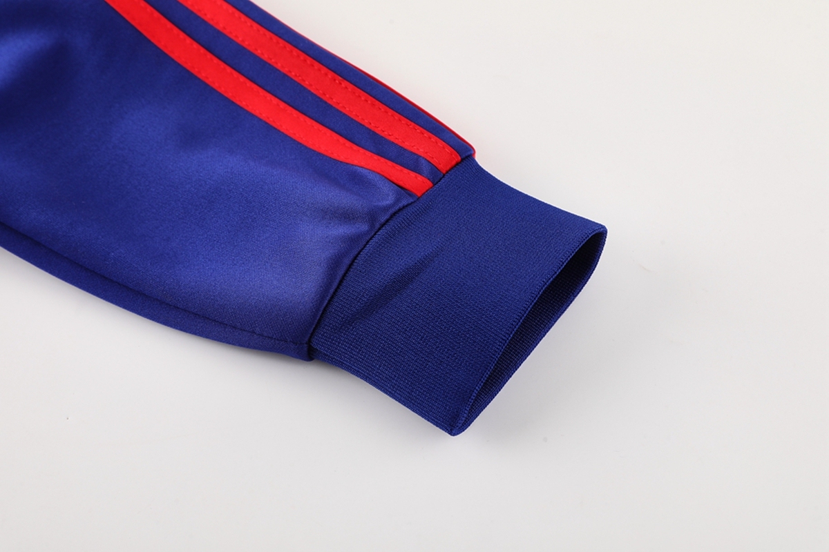 2024-25 Arsenal 01 Royal Blue Jacket Set S-2XL
