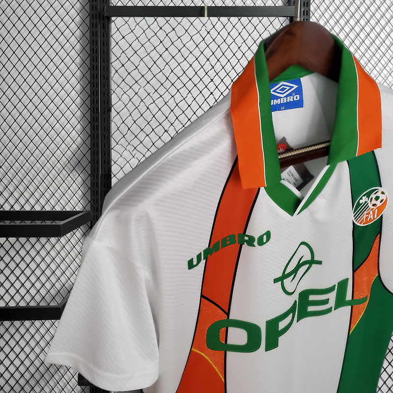 Retro 1994-96 Republic of Ireland away Football jersey retro