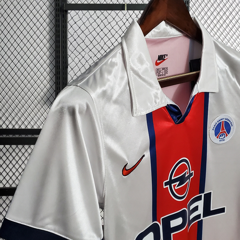 Retro 1998-99 PSG Away Football jersey retro