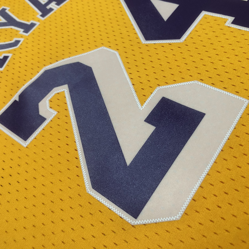 2007-08 NBA Lakers 24 BRYANT Basketball Jersey