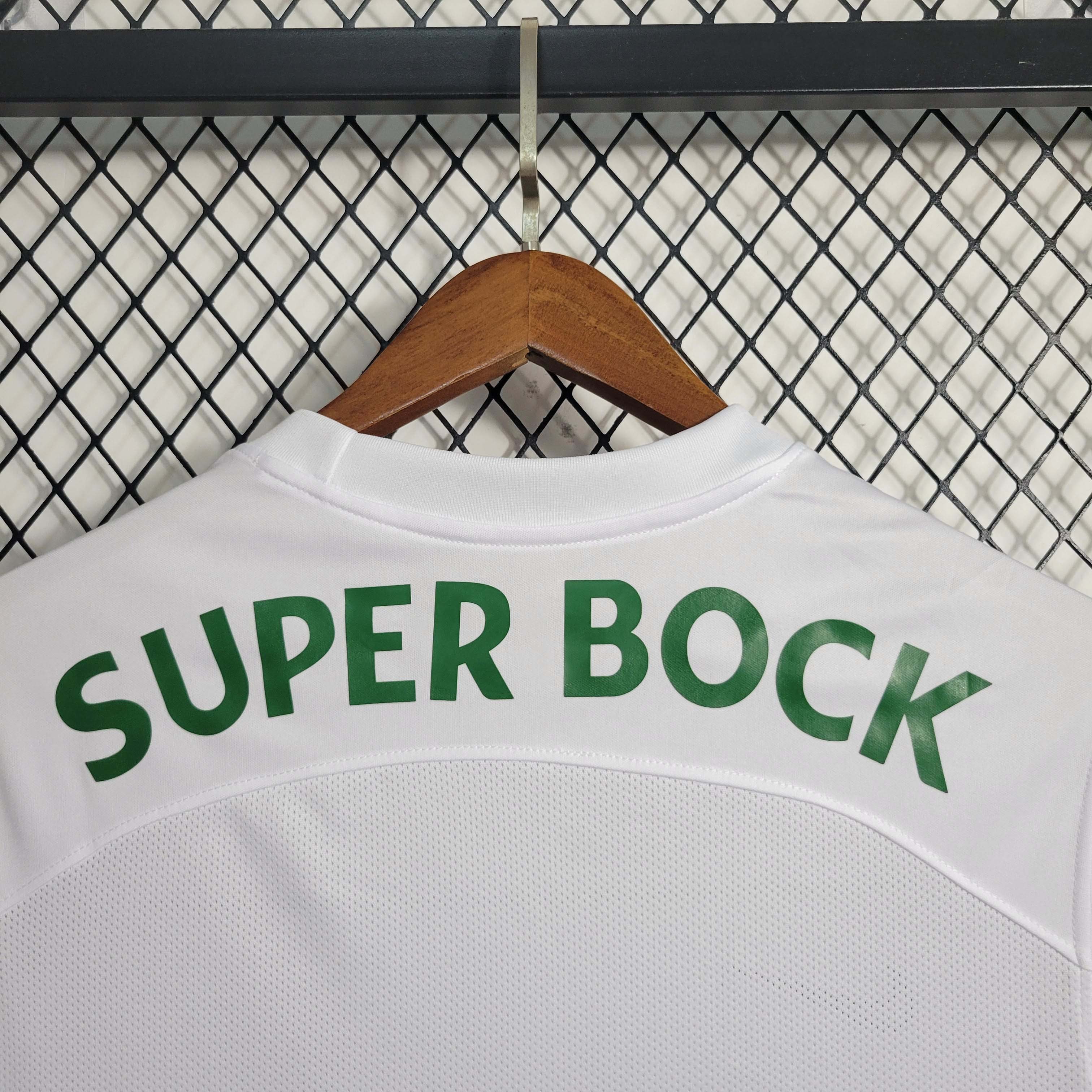 2023-24 Sporting Lisbon Away Football Shirt