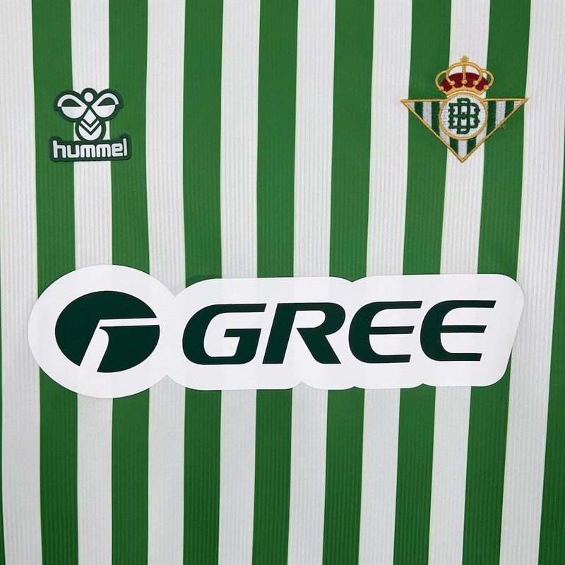 2025-26 Real Betis League Final Special Edition Football jersey