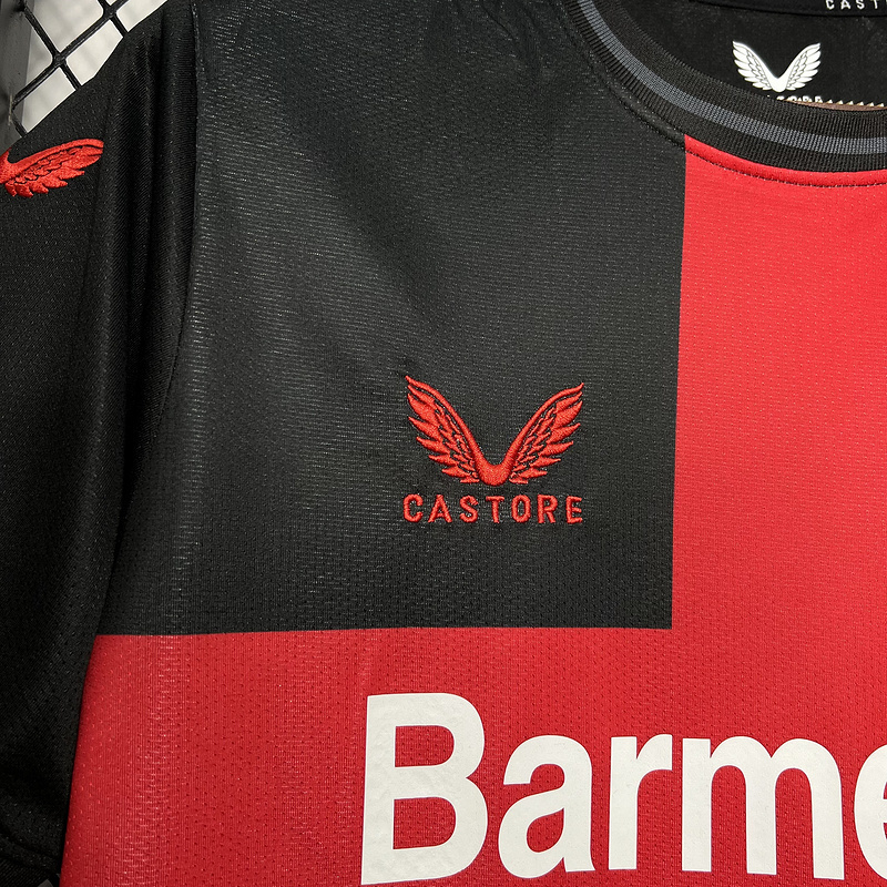 2024-25 Leverkusen Away Football jersey