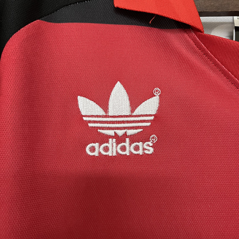 Retro 1986 Flamengo home Football jersey retro