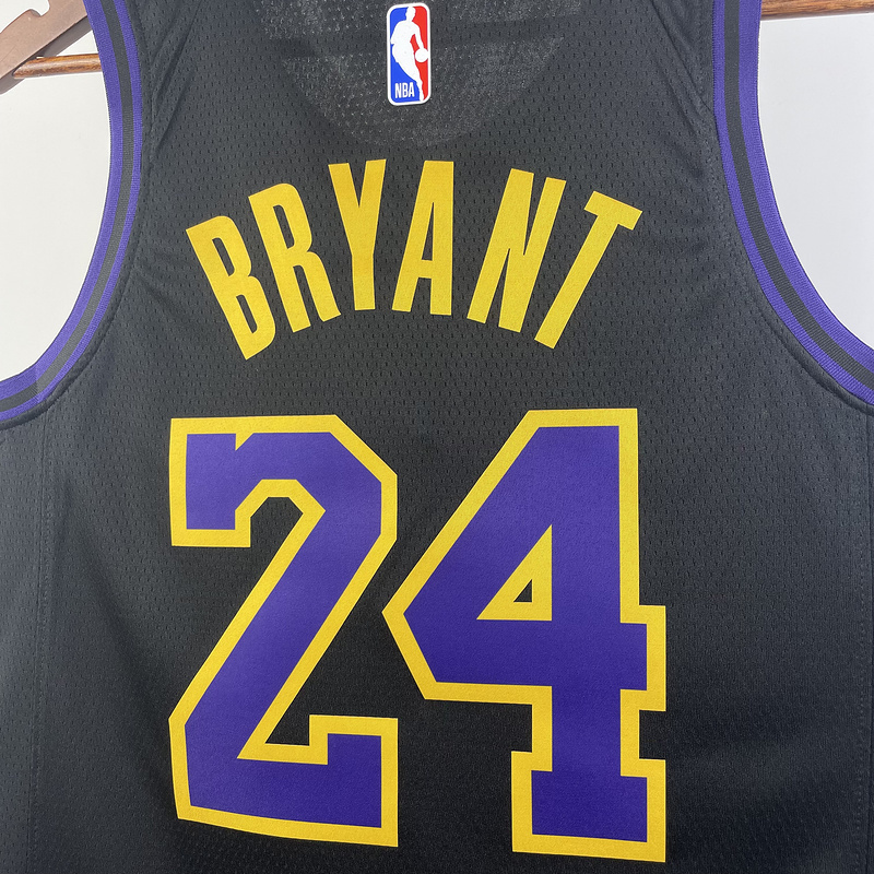 2024 NBA Lakers 24 BRYANT Basketball Jersey