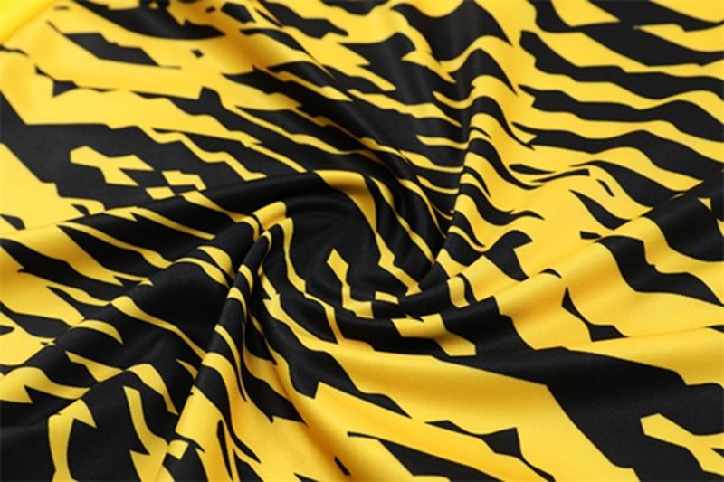 2024-25 Dortmund Yellow Long Sleeve Training Suit