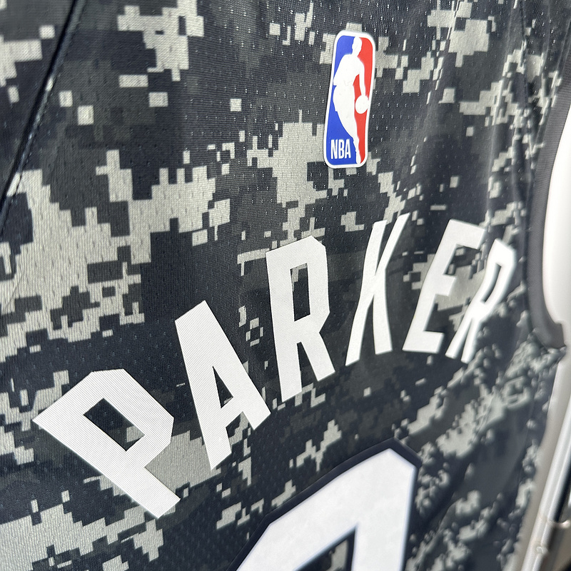 2021 NBA San Antonio Spurs 9 PARKER Basketball Jersey