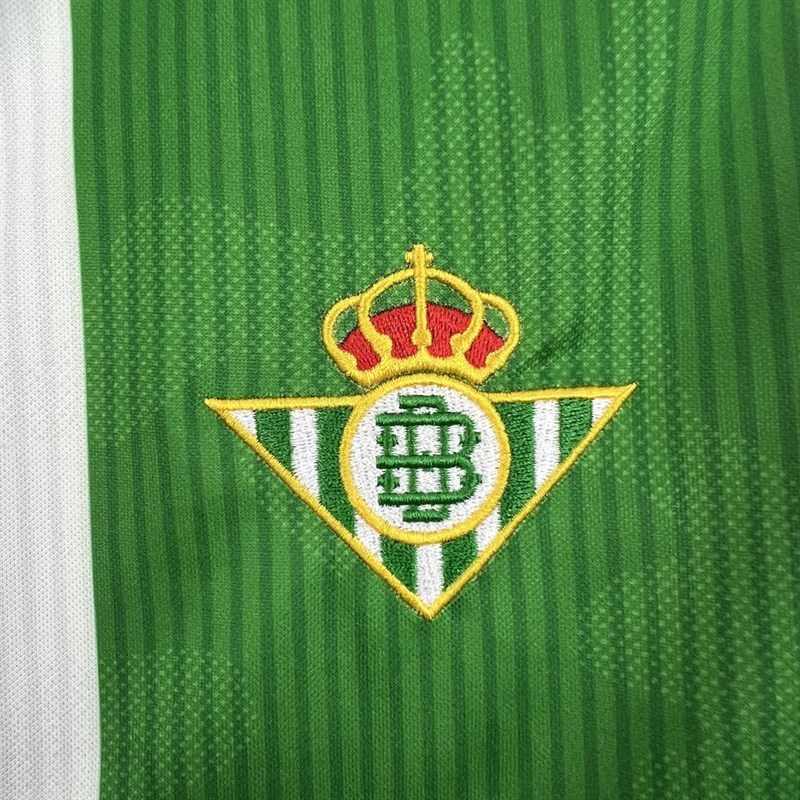 2025-26 Real Betis Home Stadium Football jersey