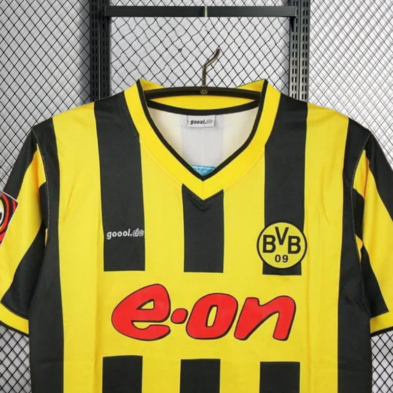 Retro 2000 Dortmund Home Football jersey retro